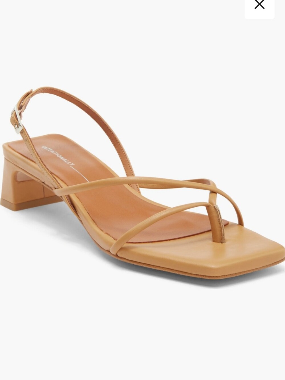 Intentionally Blank Fifi Slingback Sandals